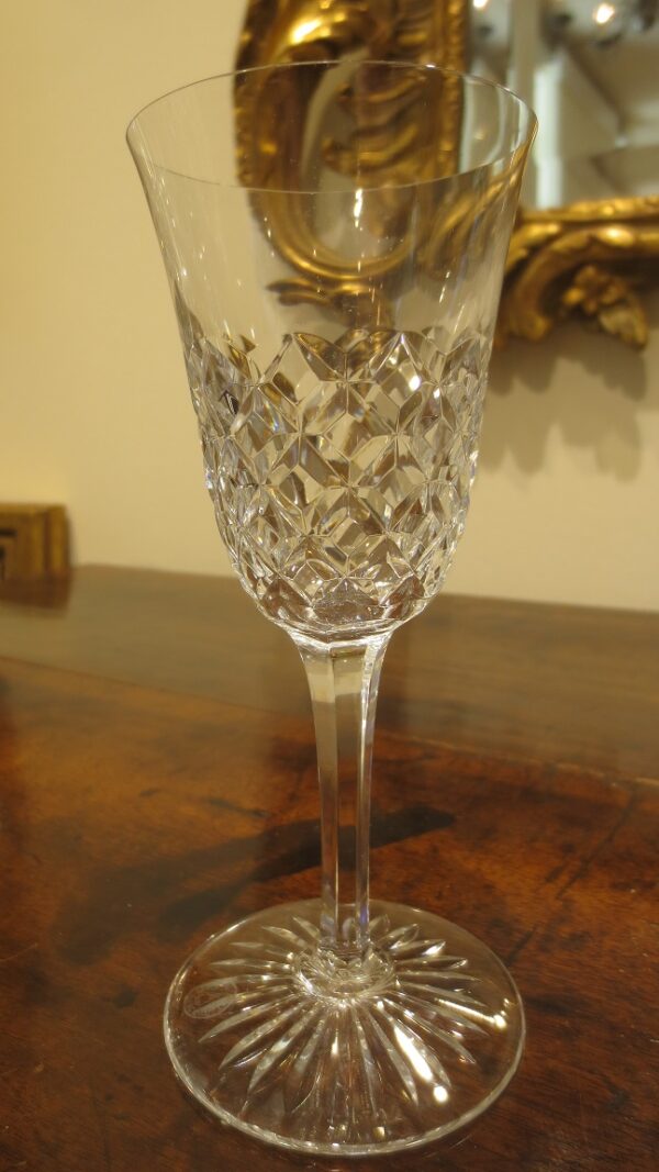 Baccarat Burgos Pattern Stemware Set for Eight - Image 11