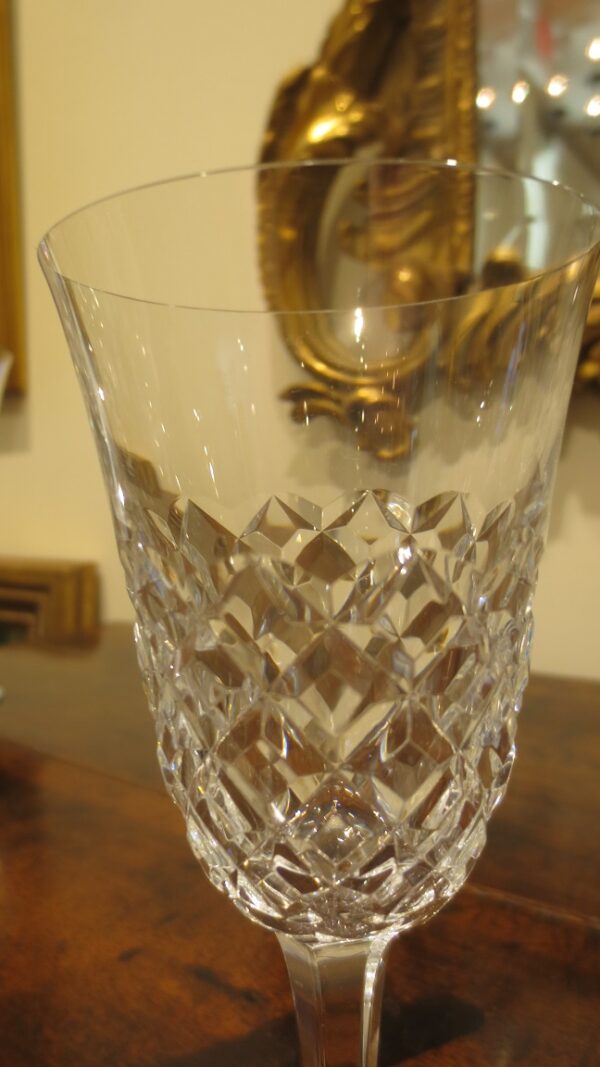 Baccarat Burgos Pattern Stemware Set for Eight - Image 12