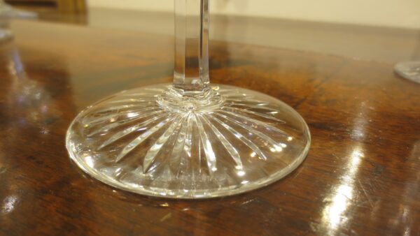 Baccarat Burgos Pattern Stemware Set for Eight - Image 13