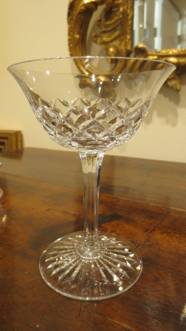 Baccarat Burgos Pattern Stemware Set for Eight - Image 14