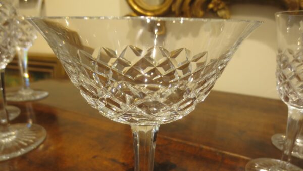Baccarat Burgos Pattern Stemware Set for Eight - Image 15