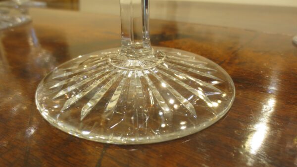 Baccarat Burgos Pattern Stemware Set for Eight - Image 17