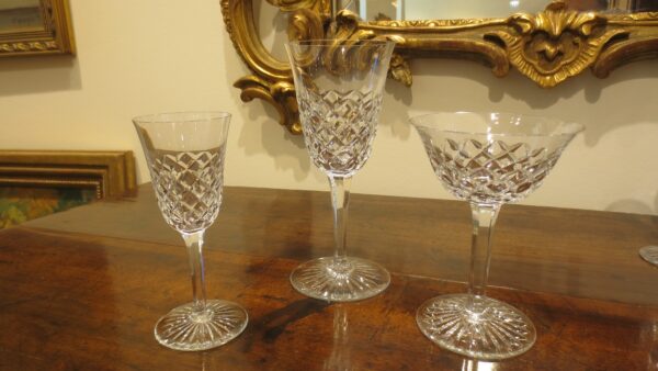 Baccarat Burgos Pattern Stemware Set for Eight - Image 18