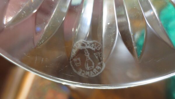 Baccarat Burgos Pattern Stemware Set for Eight - Image 20