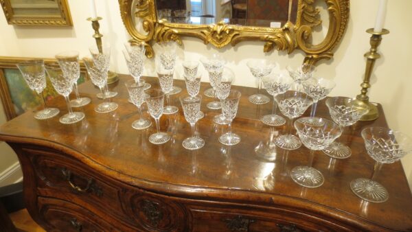 Baccarat Burgos Pattern Stemware Set for Eight - Image 2