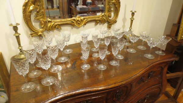 Baccarat Burgos Pattern Stemware Set for Eight - Image 3