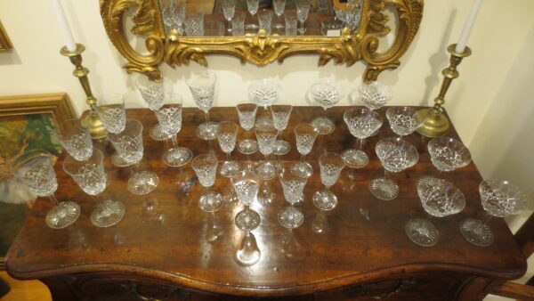 Baccarat Burgos Pattern Stemware Set for Eight - Image 4