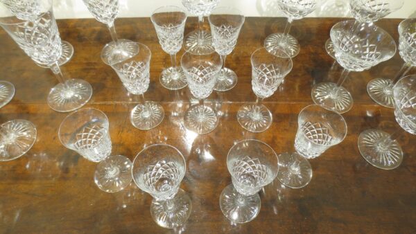 Baccarat Burgos Pattern Stemware Set for Eight - Image 6