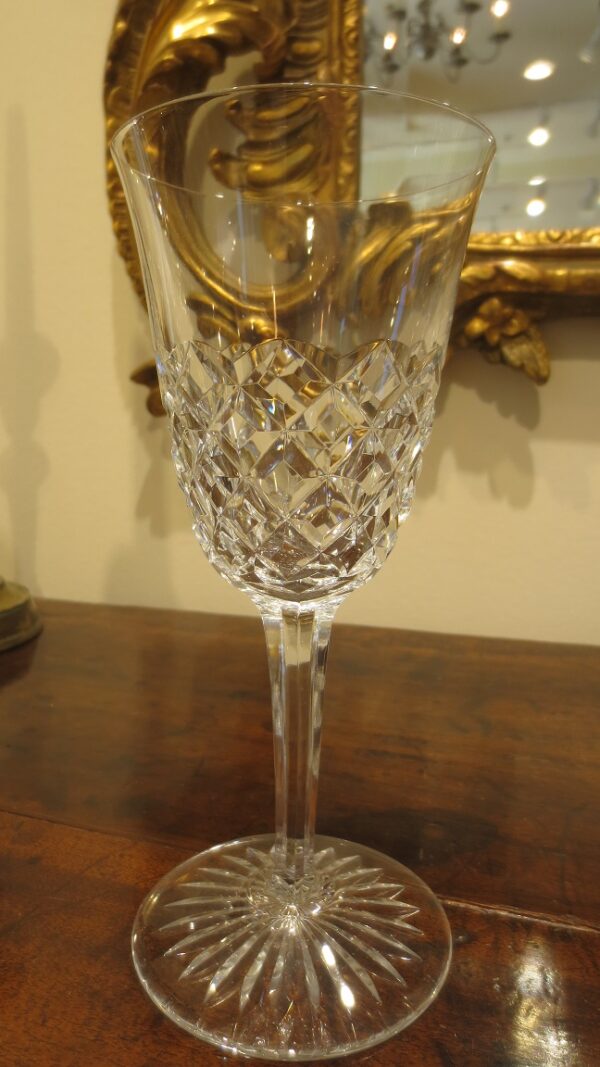 Baccarat Burgos Pattern Stemware Set for Eight - Image 7