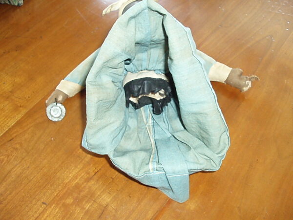 Rare Black Litho Cloth Aunt Jemima Rag Doll Circa 1900 - Image 10