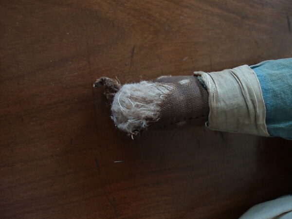 Rare Black Litho Cloth Aunt Jemima Rag Doll Circa 1900 - Image 13