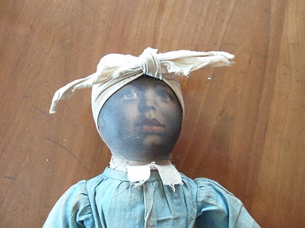 Rare Black Litho Cloth Aunt Jemima Rag Doll Circa 1900 - Image 2