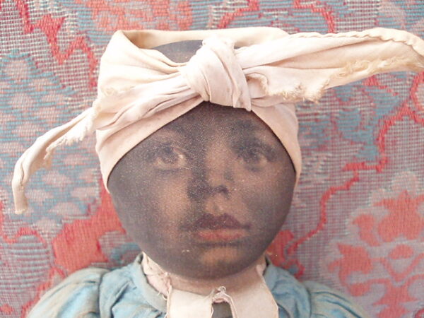 Rare Black Litho Cloth Aunt Jemima Rag Doll Circa 1900 - Image 5