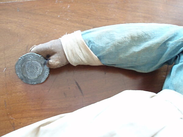 Rare Black Litho Cloth Aunt Jemima Rag Doll Circa 1900 - Image 6