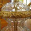Pair Crystal Martin Benito Neapolitan Gilt Bronze Lamps - Image 8