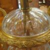 Pair Crystal Martin Benito Neapolitan Gilt Bronze Lamps - Image 9