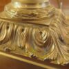 Pair Crystal Martin Benito Neapolitan Gilt Bronze Lamps - Image 12
