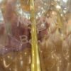 Pair Crystal Martin Benito Neapolitan Gilt Bronze Lamps - Image 13