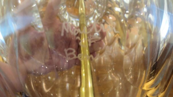 Pair Crystal Martin Benito Neapolitan Gilt Bronze Lamps - Image 13