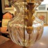 Pair Crystal Martin Benito Neapolitan Gilt Bronze Lamps - Image 14
