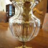 Pair Crystal Martin Benito Neapolitan Gilt Bronze Lamps - Image 15