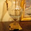 Pair Crystal Martin Benito Neapolitan Gilt Bronze Lamps - Image 16