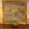 Pair Crystal Martin Benito Neapolitan Gilt Bronze Lamps - Image 17