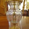 Pair Crystal Martin Benito Neapolitan Gilt Bronze Lamps - Image 4