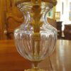Pair Crystal Martin Benito Neapolitan Gilt Bronze Lamps - Image 6
