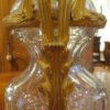 Pair Crystal Martin Benito Neapolitan Gilt Bronze Lamps - Image 7