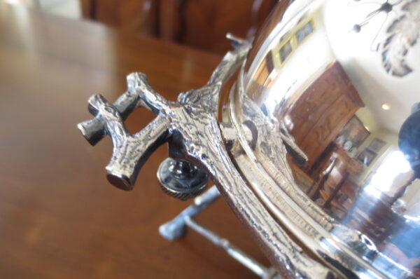 Fenton Brothers LTD. Silver Egg Coddler Sheffield England. Circa 1880's. - Image 9