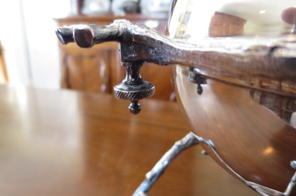 Fenton Brothers LTD. Silver Egg Coddler Sheffield England. Circa 1880's. - Image 10
