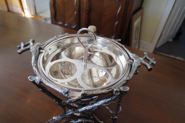 Fenton Brothers LTD. Silver Egg Coddler Sheffield England. Circa 1880's. - Image 12
