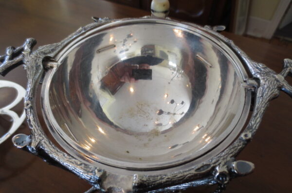 Fenton Brothers LTD. Silver Egg Coddler Sheffield England. Circa 1880's. - Image 16