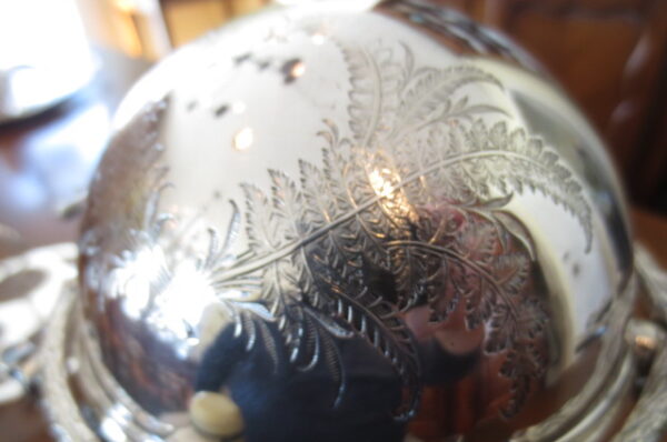 Fenton Brothers LTD. Silver Egg Coddler Sheffield England. Circa 1880's. - Image 17