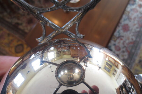 Fenton Brothers LTD. Silver Egg Coddler Sheffield England. Circa 1880's. - Image 19