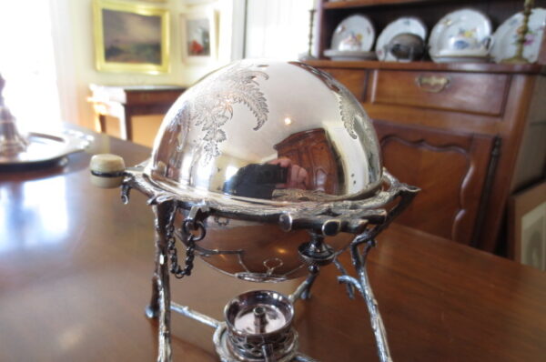 Fenton Brothers LTD. Silver Egg Coddler Sheffield England. Circa 1880's. - Image 3