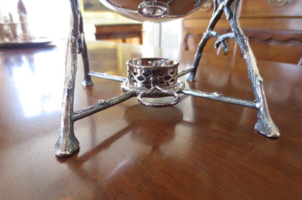 Fenton Brothers LTD. Silver Egg Coddler Sheffield England. Circa 1880's. - Image 4