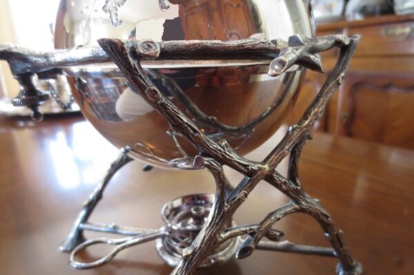 Fenton Brothers LTD. Silver Egg Coddler Sheffield England. Circa 1880's. - Image 6