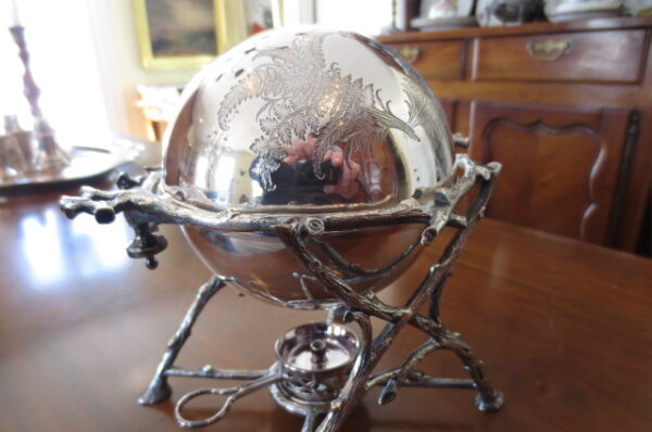 Fenton Brothers LTD. Silver Egg Coddler Sheffield England. Circa 1880's. - Image 7