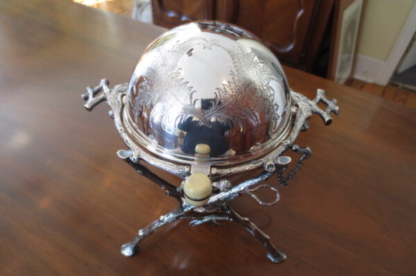 Fenton Brothers LTD. Silver Egg Coddler Sheffield England. Circa 1880's. - Image 8