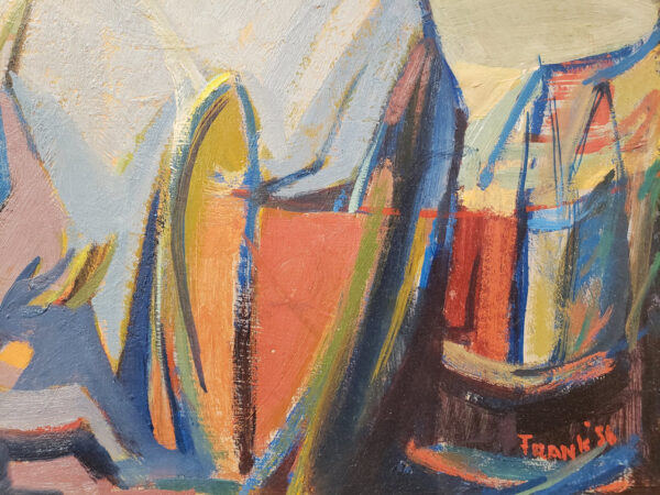 “Boulevard Café” by Frank Ward Kent (1912 - 1977) - Image 11