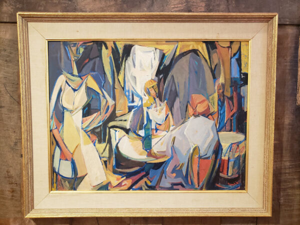 “Boulevard Café” by Frank Ward Kent (1912 - 1977) - Image 2