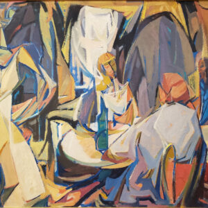 “Boulevard Café” by Frank Ward Kent (1912 - 1977)
