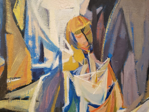 “Boulevard Café” by Frank Ward Kent (1912 - 1977) - Image 7