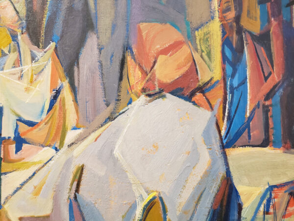 “Boulevard Café” by Frank Ward Kent (1912 - 1977) - Image 9