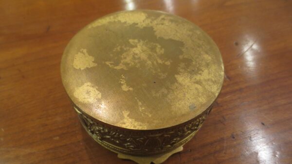 French Bronze Portrait Box Circa 1890 - Image 16