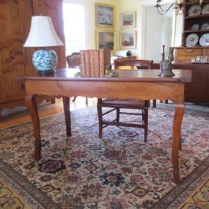 Late 18th Century French Petite Desk in Solid Cherry.
