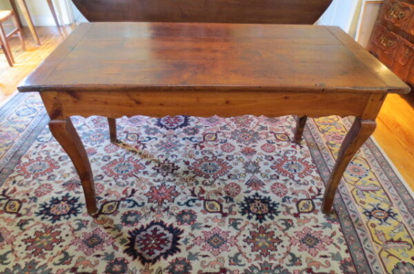 Late 18th Century French Petite Desk in Solid Cherry. - Image 7