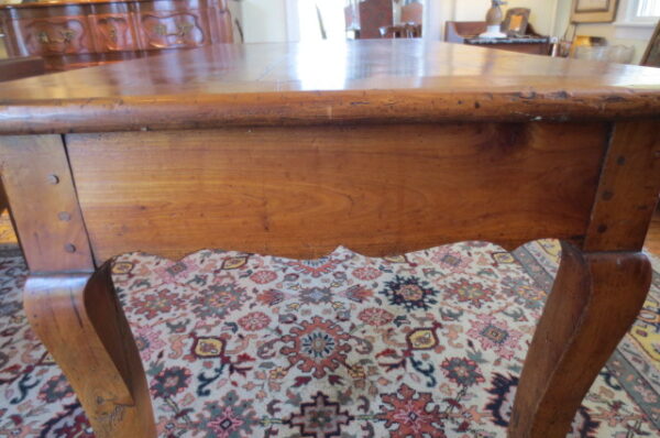 Late 18th Century French Petite Desk in Solid Cherry. - Image 12